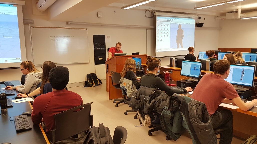 Brock University Neuromechanics Lab