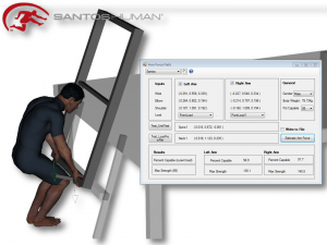 lift analysis in Santos Pro