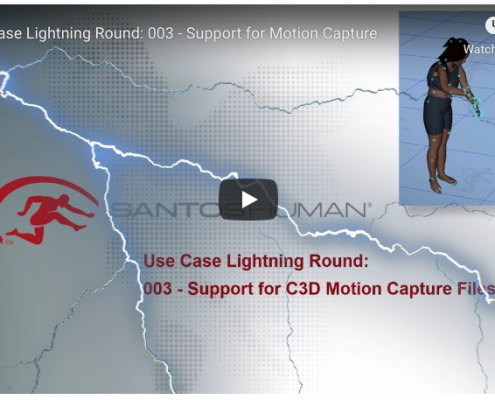 Santos Pro Motion Capture Support