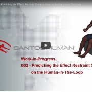 Santos Pro video restraint systems