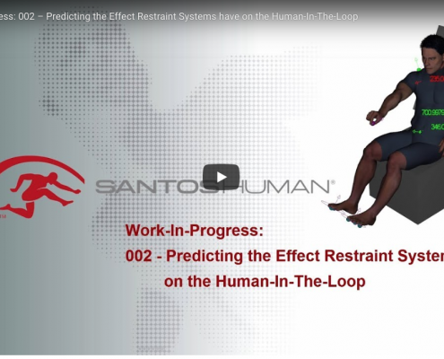 Santos Pro video restraint systems