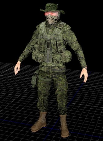 CANSPPOTT virtual soldier